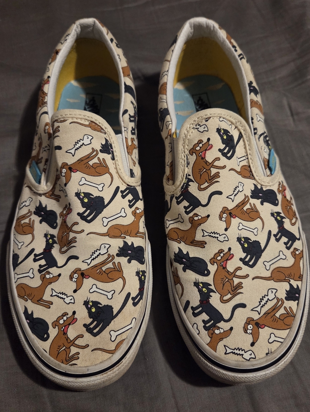 Simpsons Pets Vans